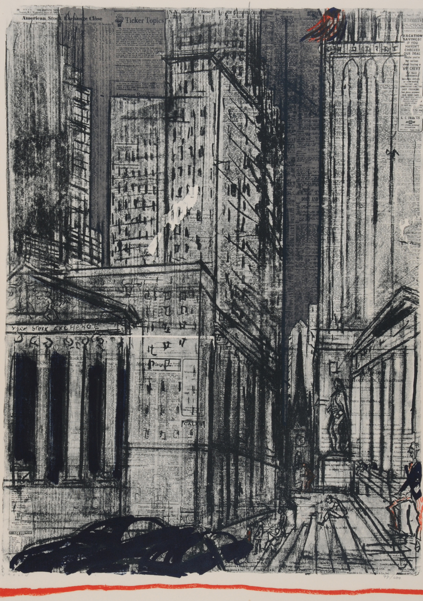 Varlin, Wall-Street