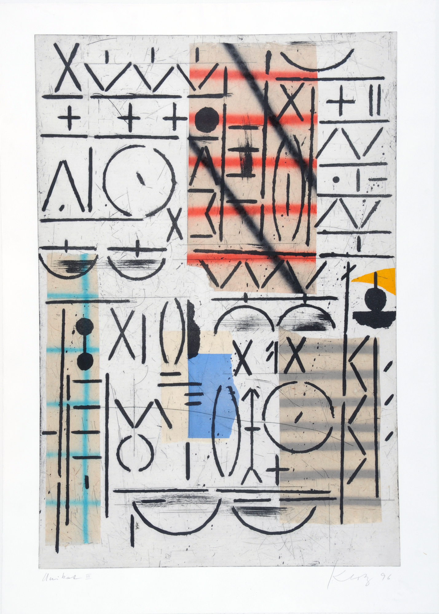 Lenz Klotz, Tafel