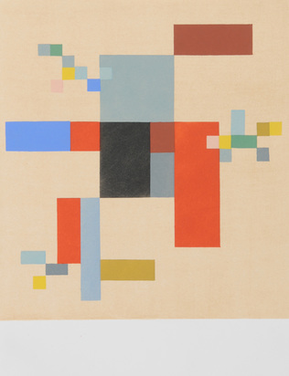 Ohne Titel, aus "XXe siècle" Vol. VII, 1956