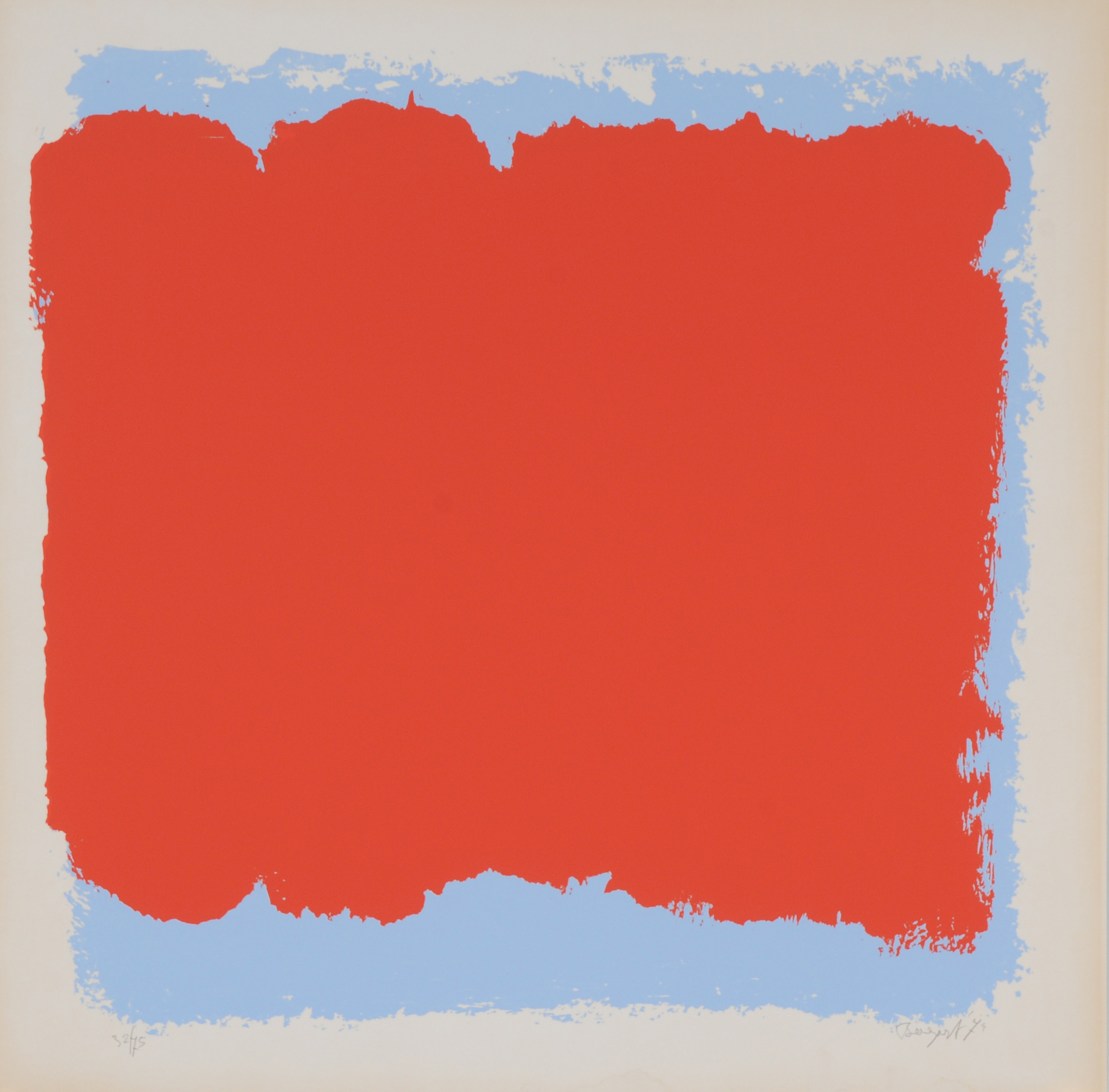 Bram Bogart, Untitled