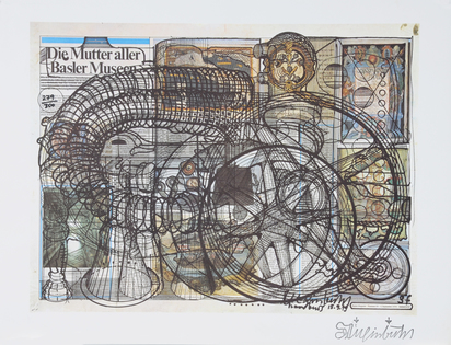 2 Blätter: Atlas, 1970; Die Mutter aller Basler Museen