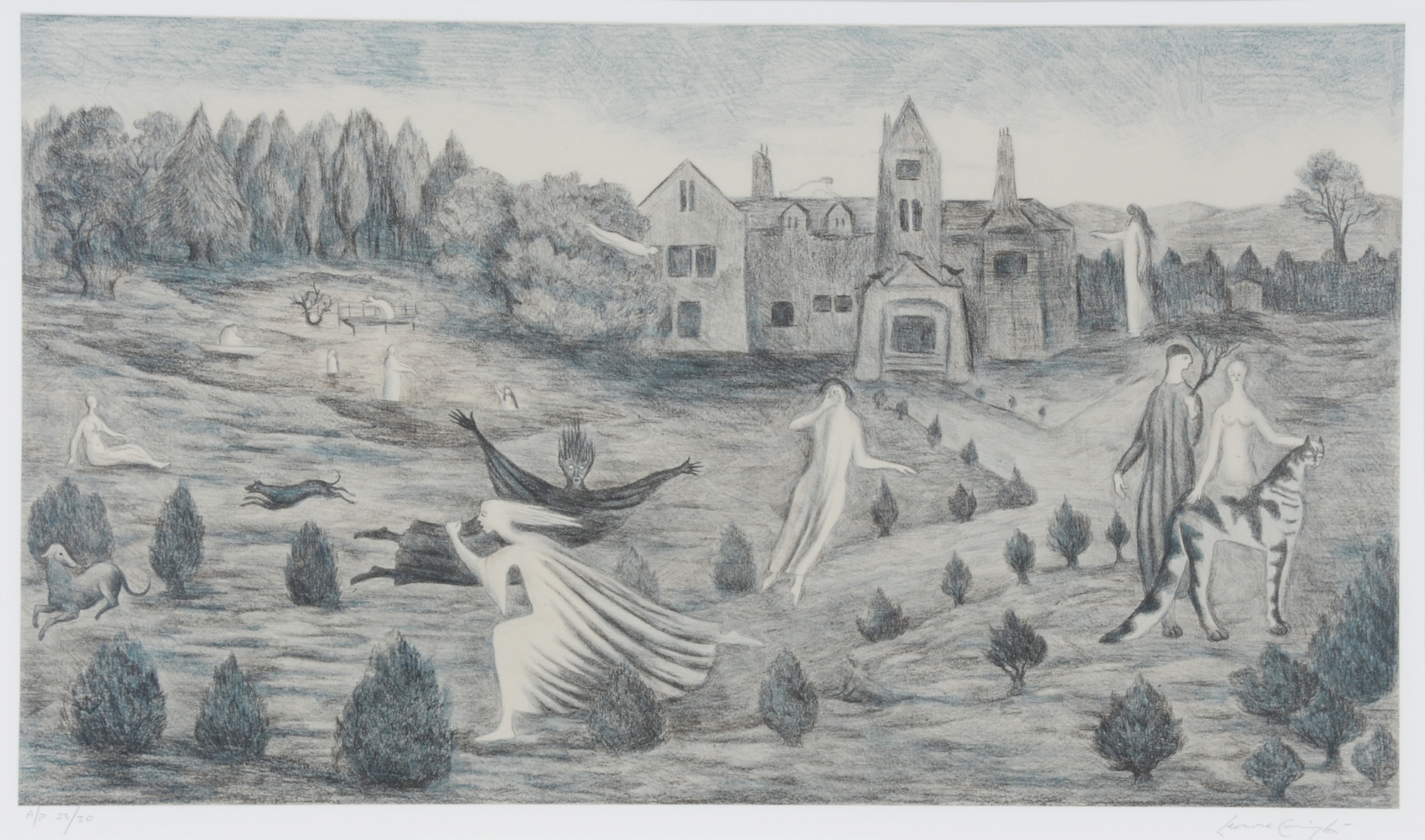 Leonora Carrington, Ghostly Hour
