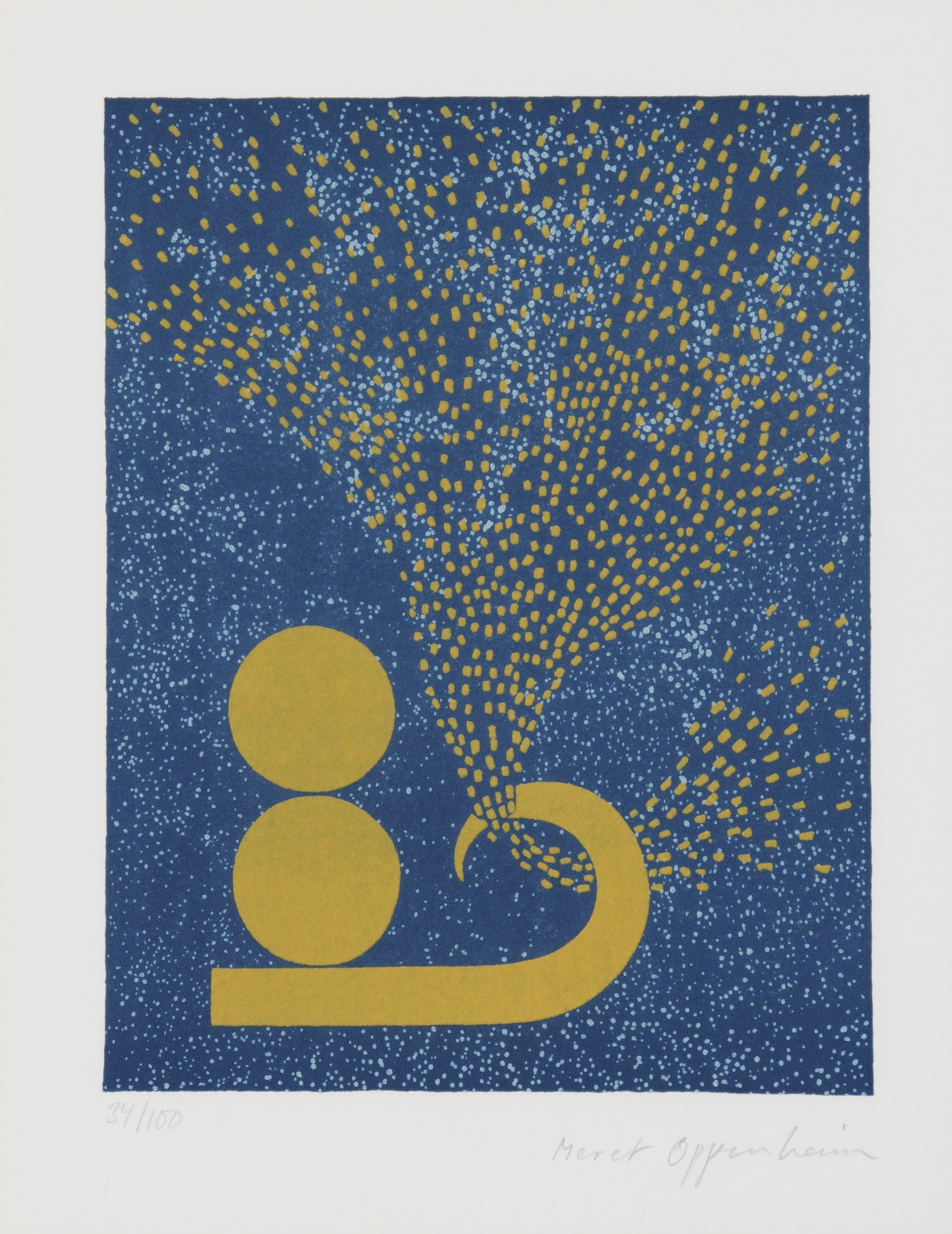 Meret Oppenheim, Komet