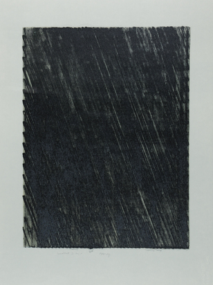 2 sheets: Entwurf für ein drehendes Denkmal, 1976; Untitled