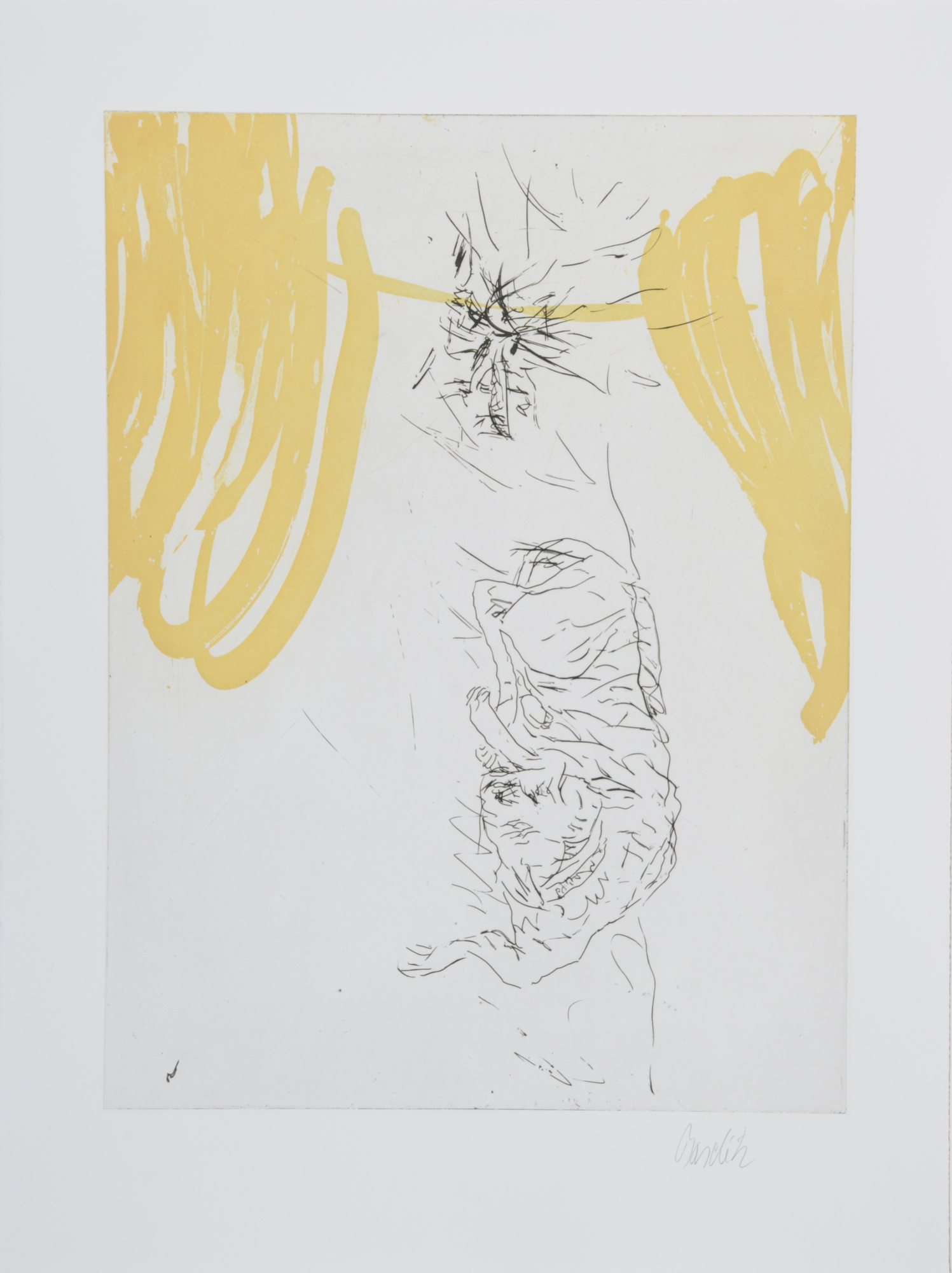 , Untitled, from "Schlafende Hunde"