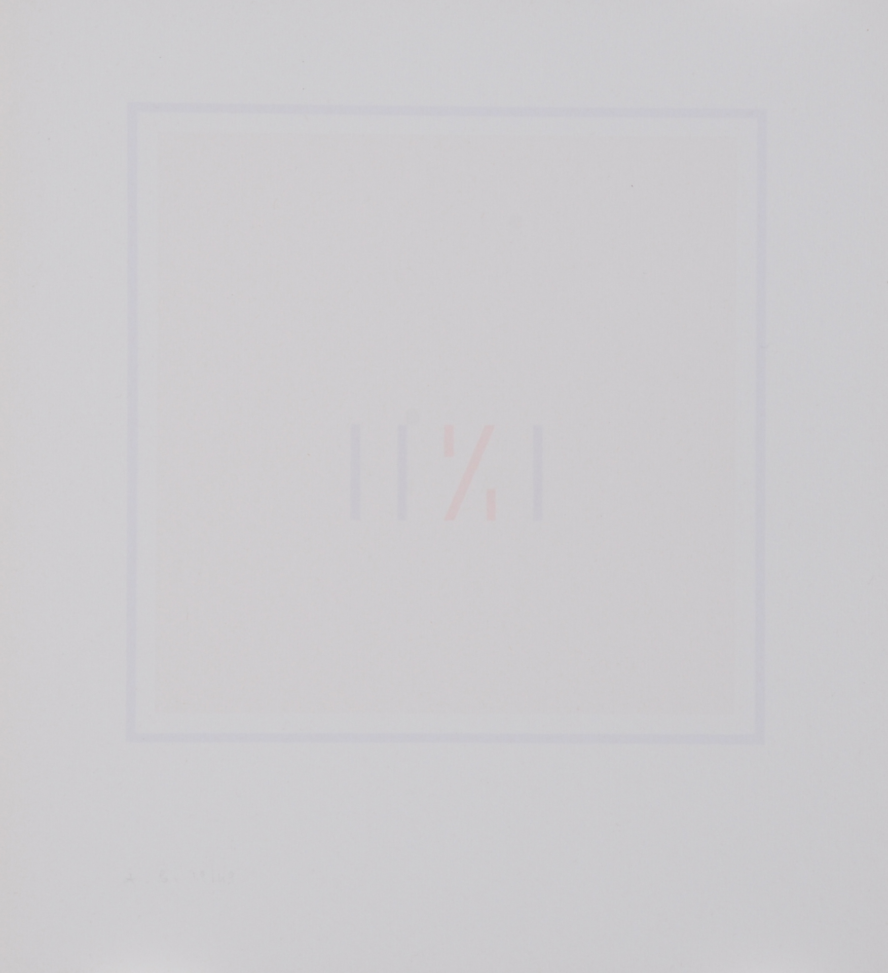 Antonio Calderara, Folder. Otto variazioni cromatiche
