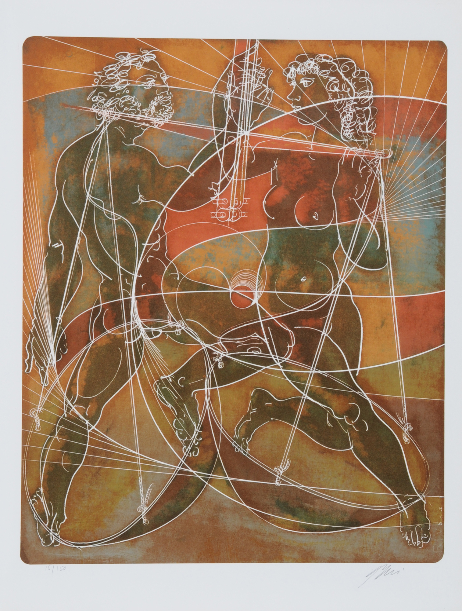 Hans Erni, Mappe. Tierkreiszeichen