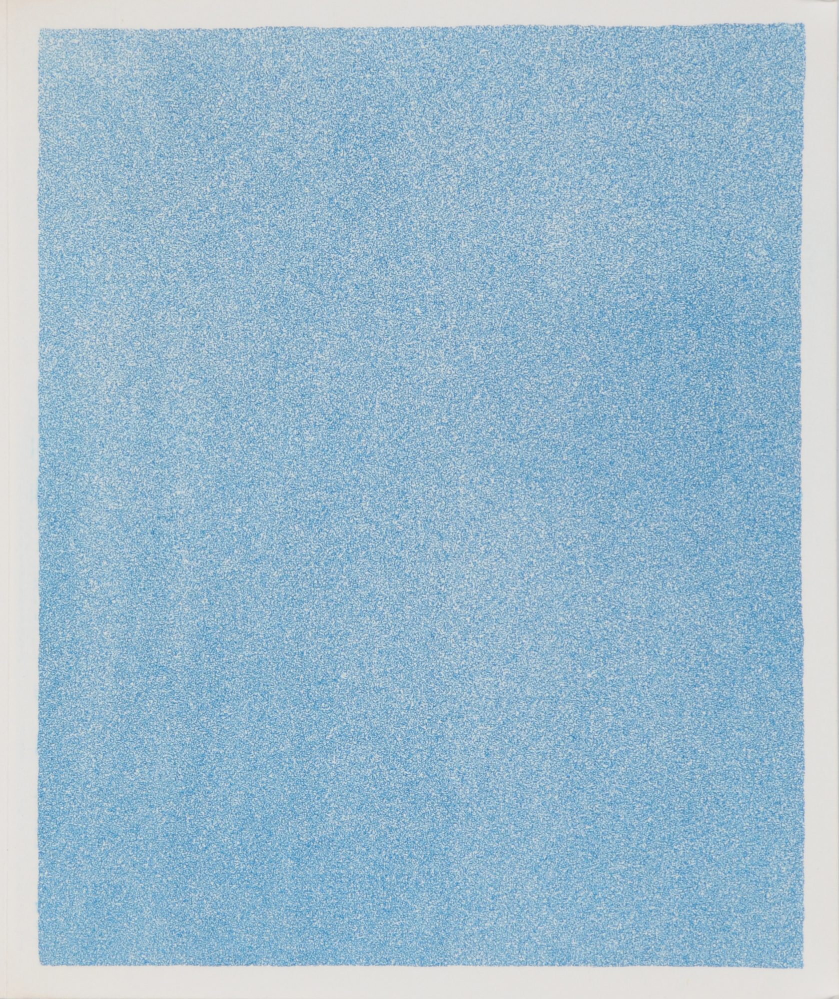 William Turnbull, Folder. Der Wassermaler, Das Dilemma auf dem Trockenen zu sitzen