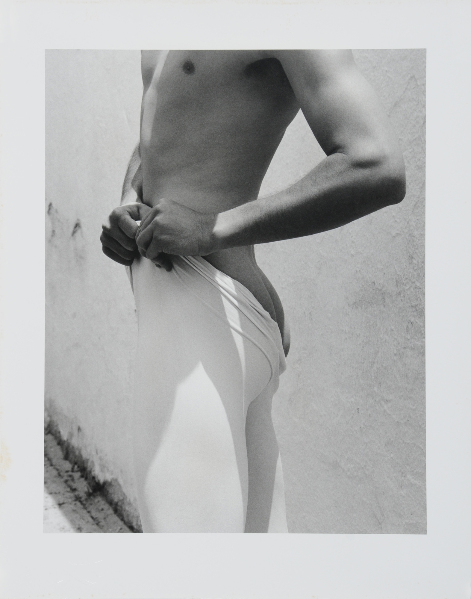 Ruven Afanador, 2 Fotografien: Noel Pardo, Bogotá, 2000; Cristobal Pardo, Bogotá