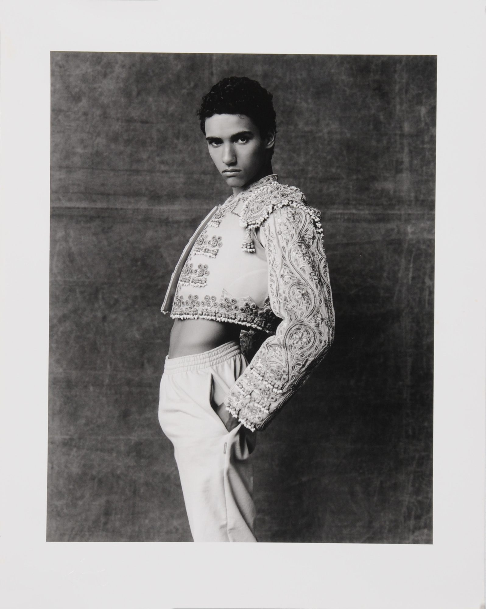 Ruven Afanador, 2 Fotografien: José Luis Pintado Martinez, Madrid, 2000; Matias Tegato Correa, Madrid