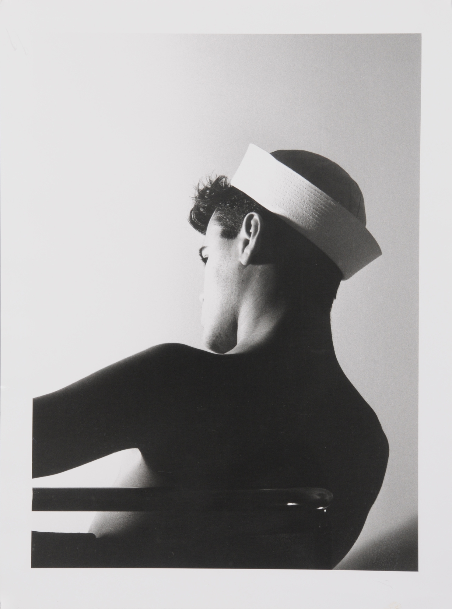 Patrick Sarfati, Marin et chaise Bauhaus