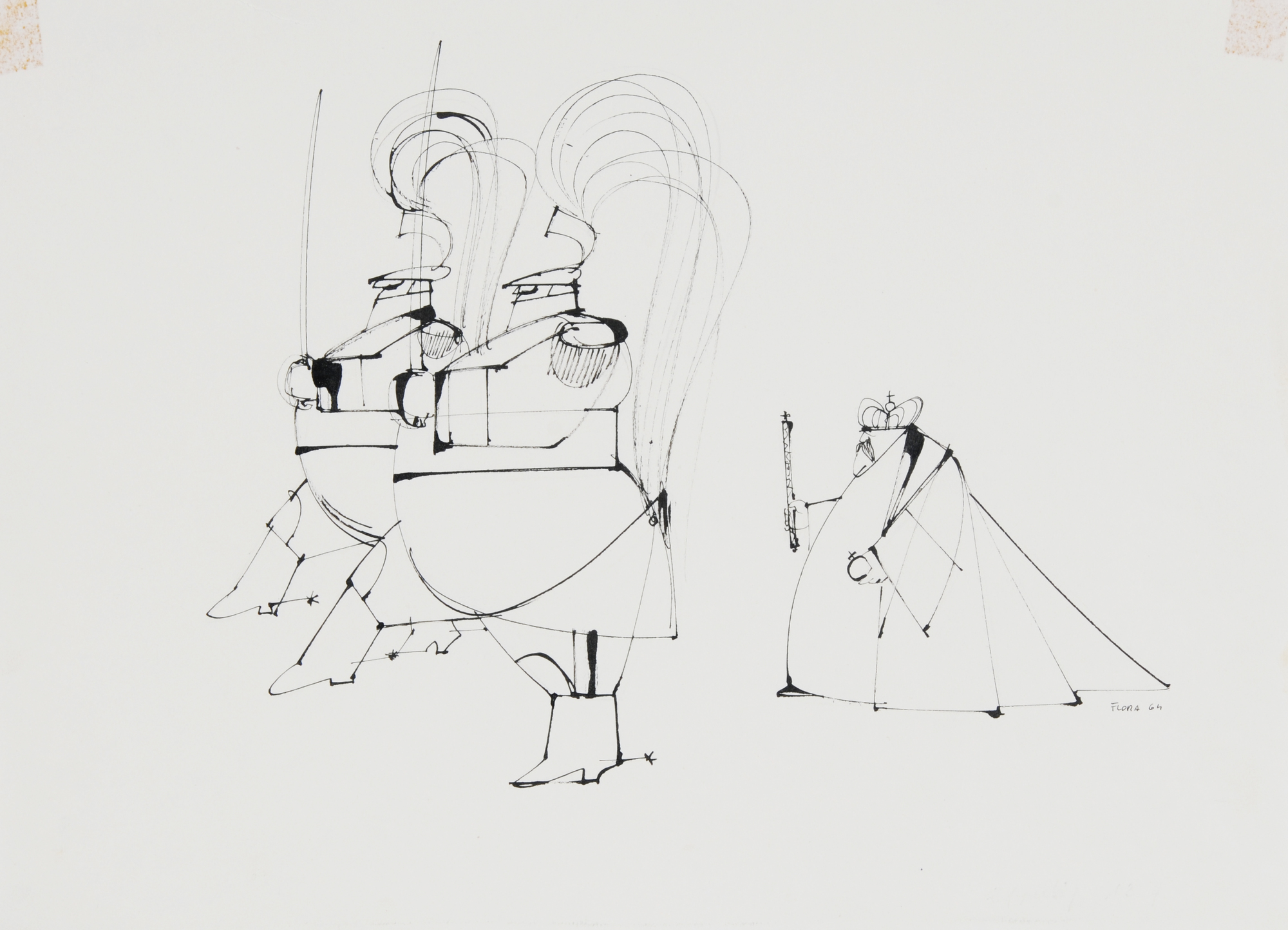 Paul Flora, Untitled