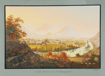 Interlaken vers la Jungfrau