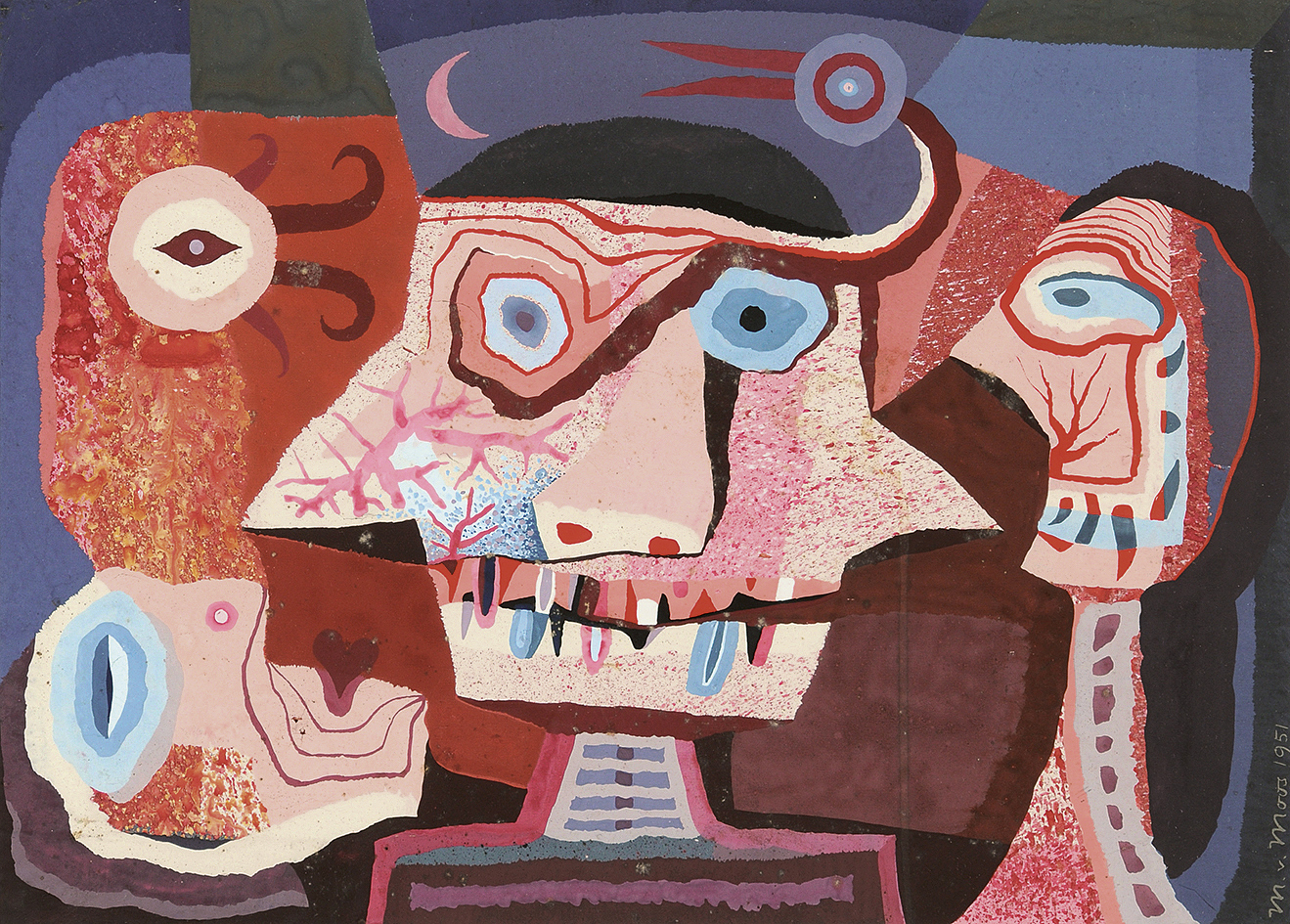 Max von Moos, Untitled