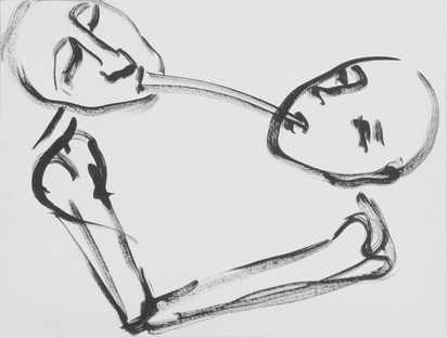 3 drawings: Untitled, 1982; Untitled, 1984 (2)