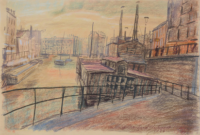 10 drawings: Untitled