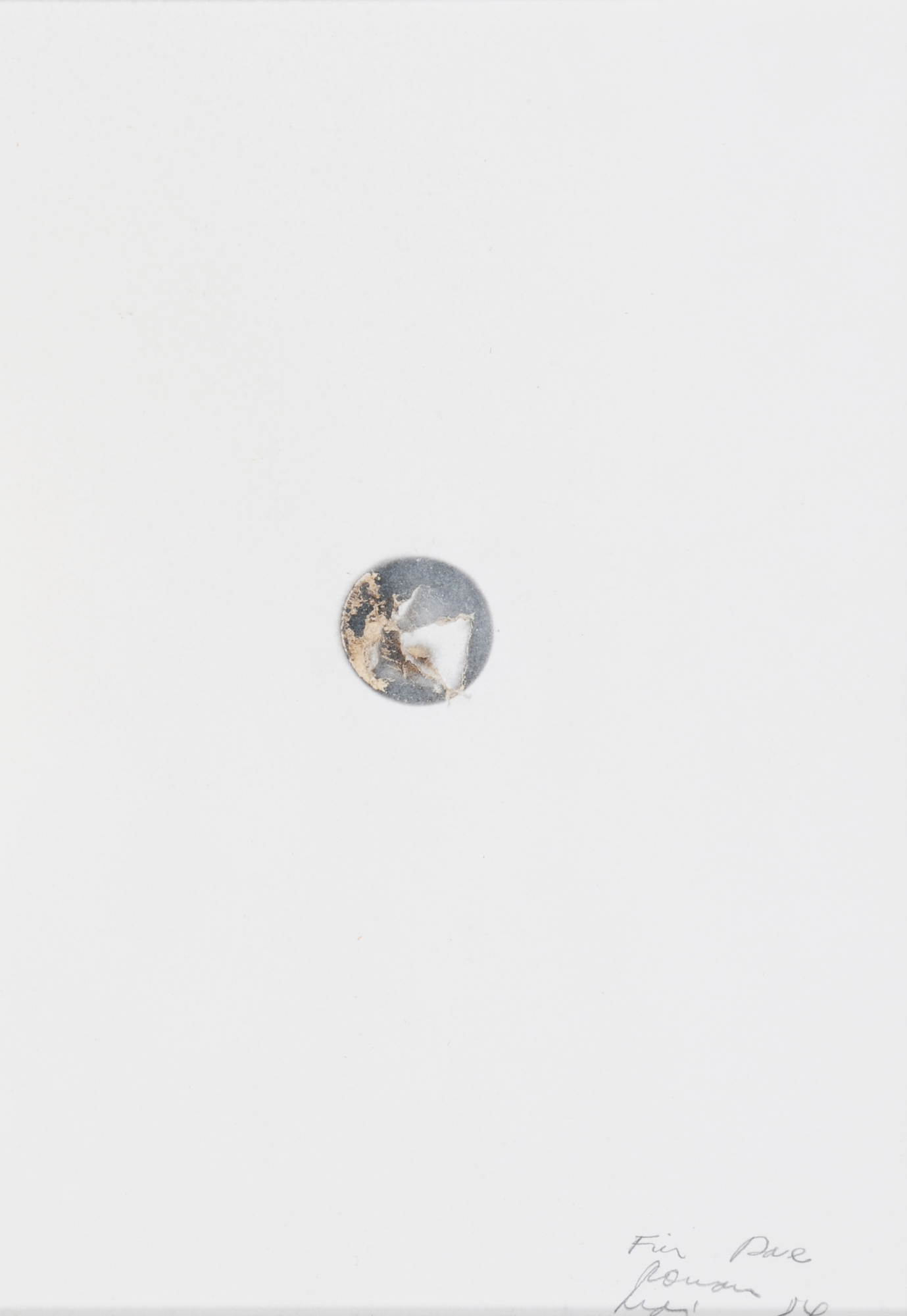 Roman Signer, Durchschuss Kreuzlingen