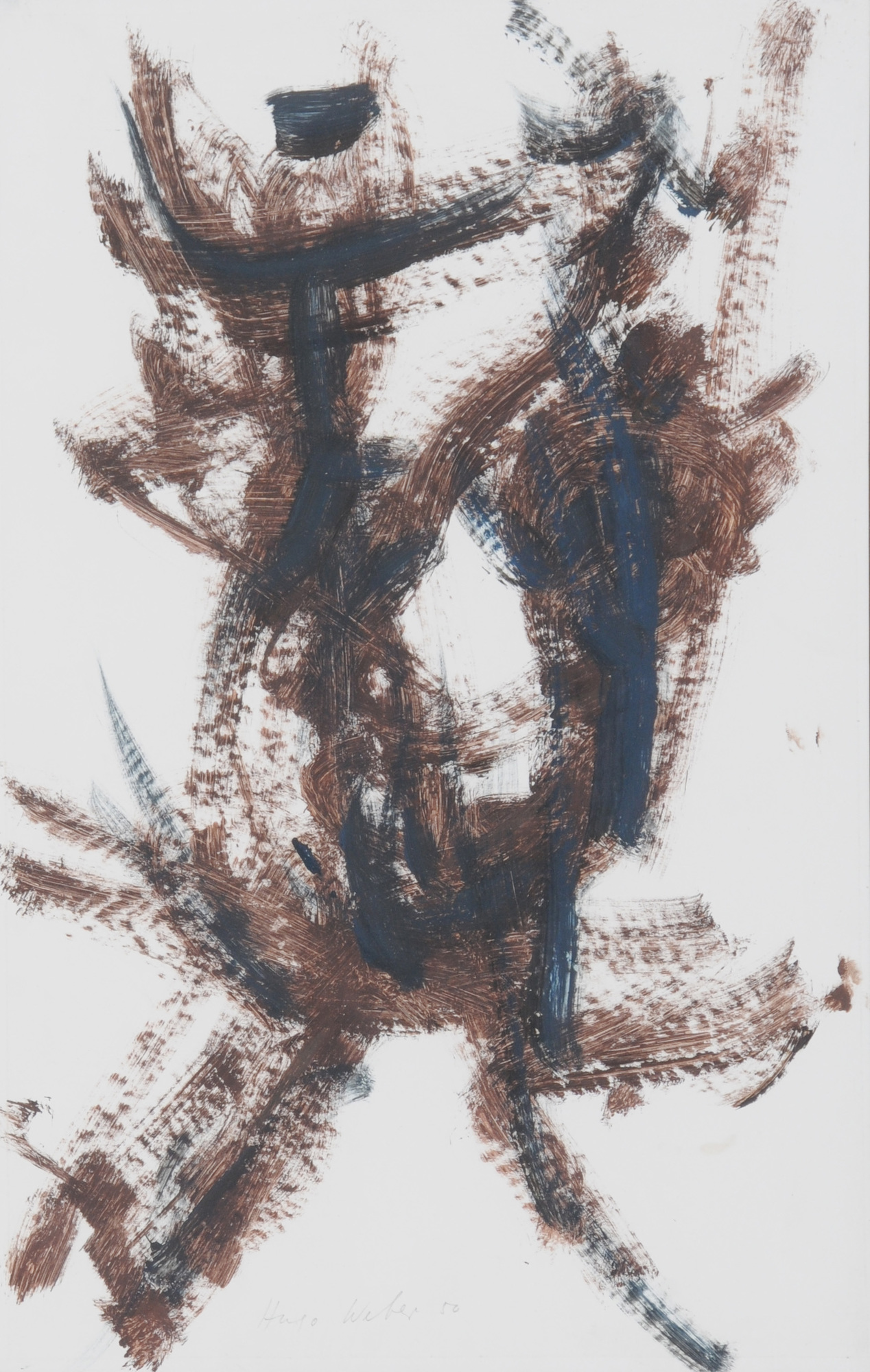 Hugo Weber, Untitled