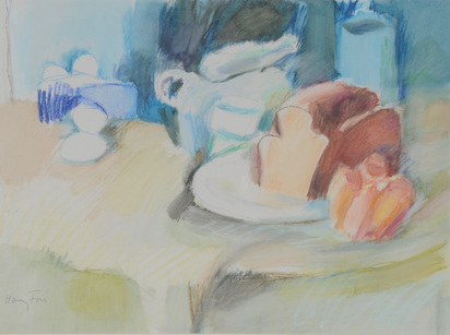 Still Life with Brioches