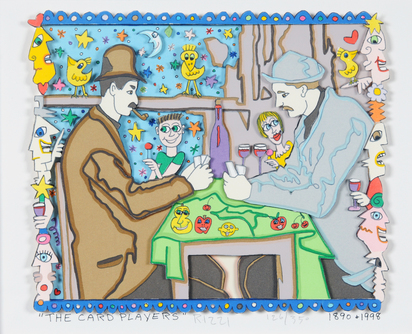 The Card Players