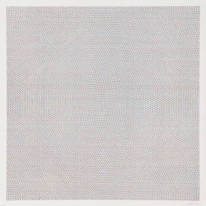 Plate 2, aus "Arcs from Sides or Corners, Grids and Circles