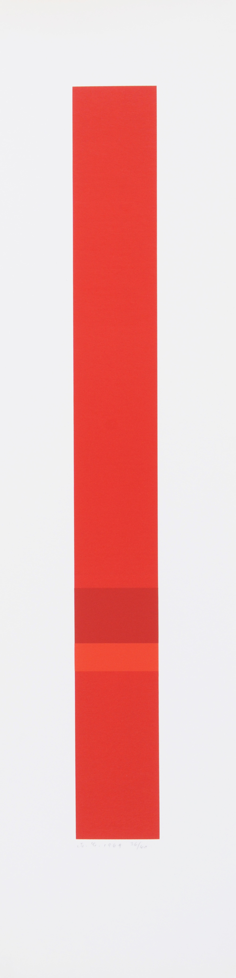 Antonio Calderara, 4 sheets: Senza titolo; Senza titolo