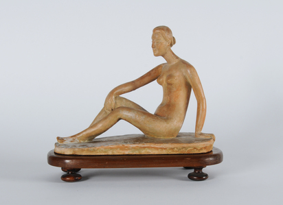 Sitting Female Nude
