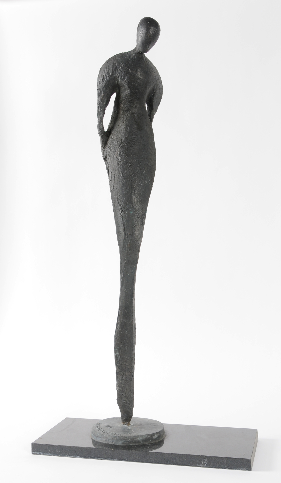 Pedro Pedrazzini, Female Nude Standing