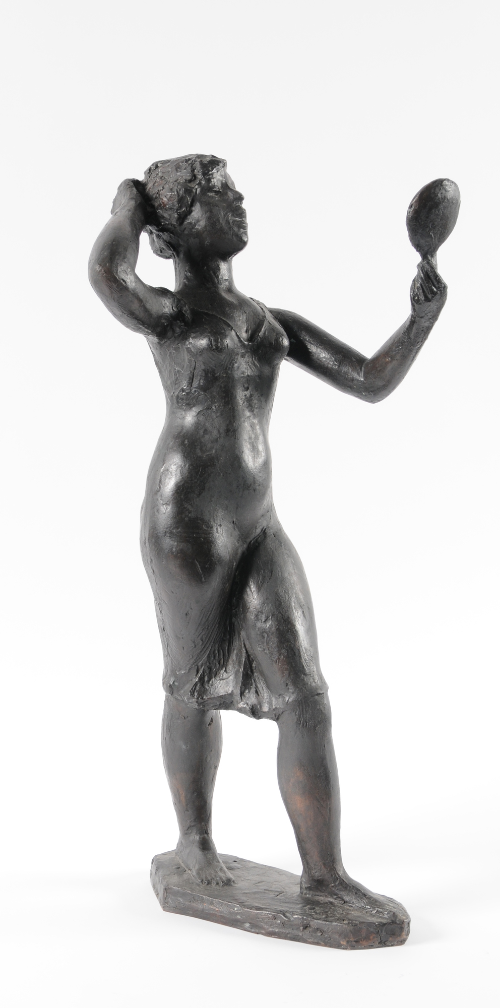 Albert Stürchler, Standing Female with Mirror