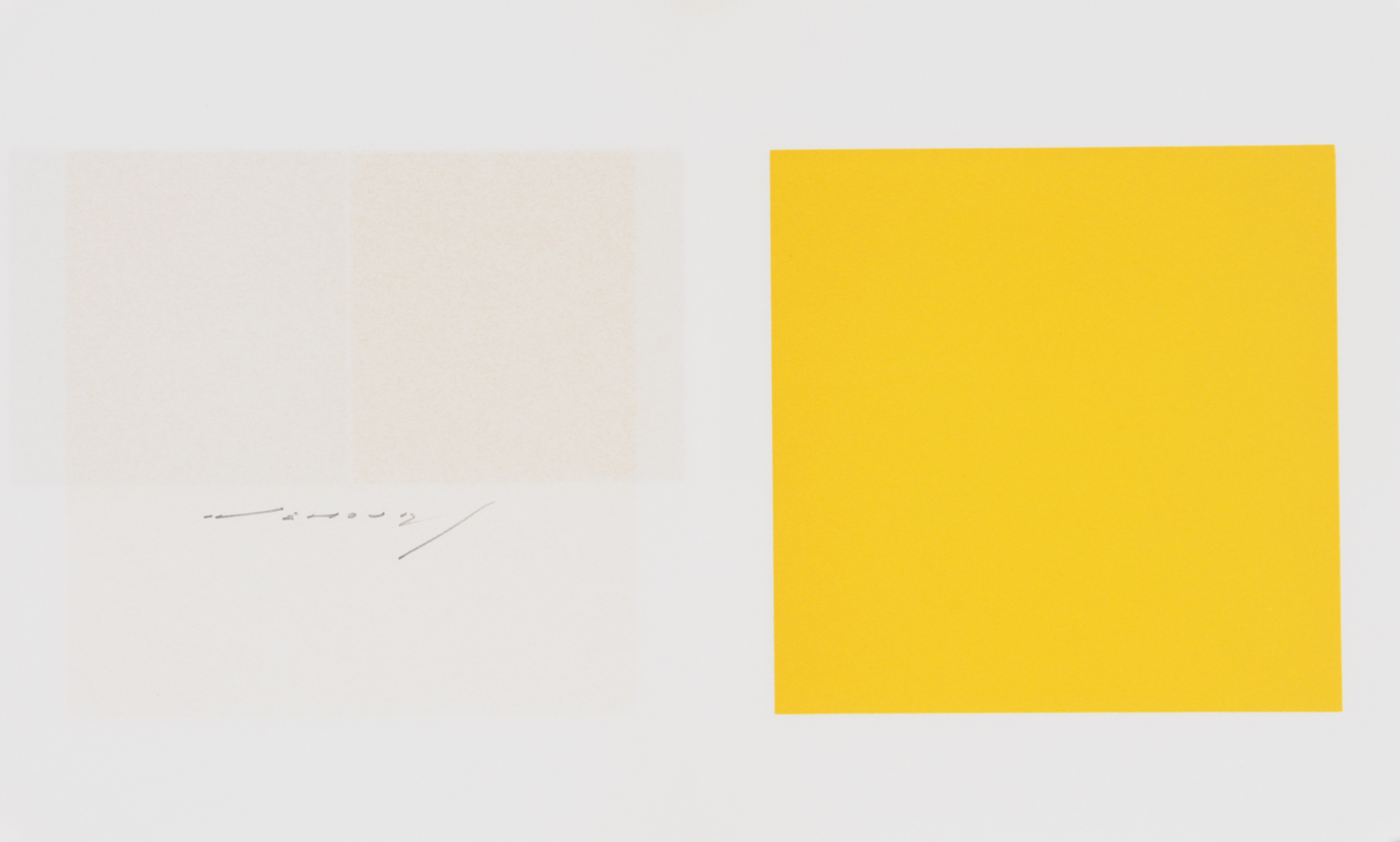 Portfolio, 3 Mappen: Aurélie Nemours. Early and Late