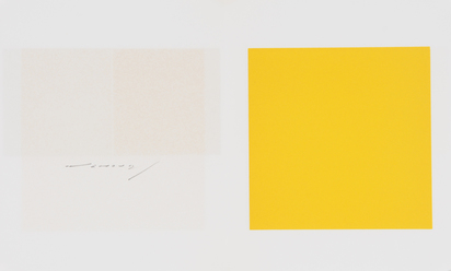 3 Mappen: Aurélie Nemours. Early and Late