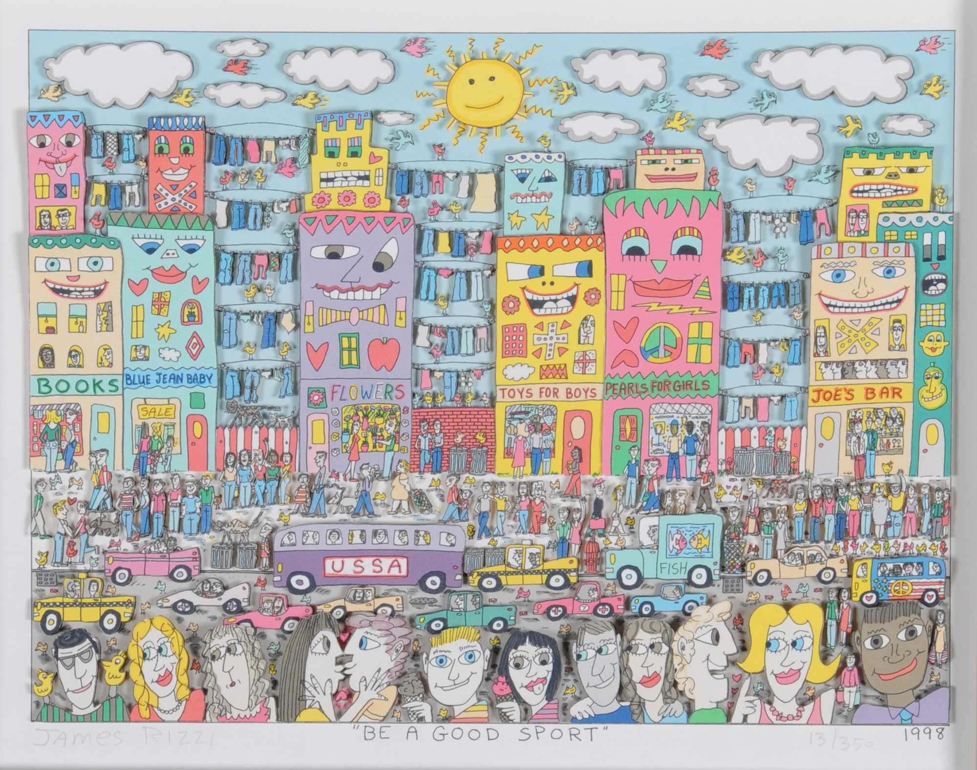 James Rizzi, Be a Good Sport