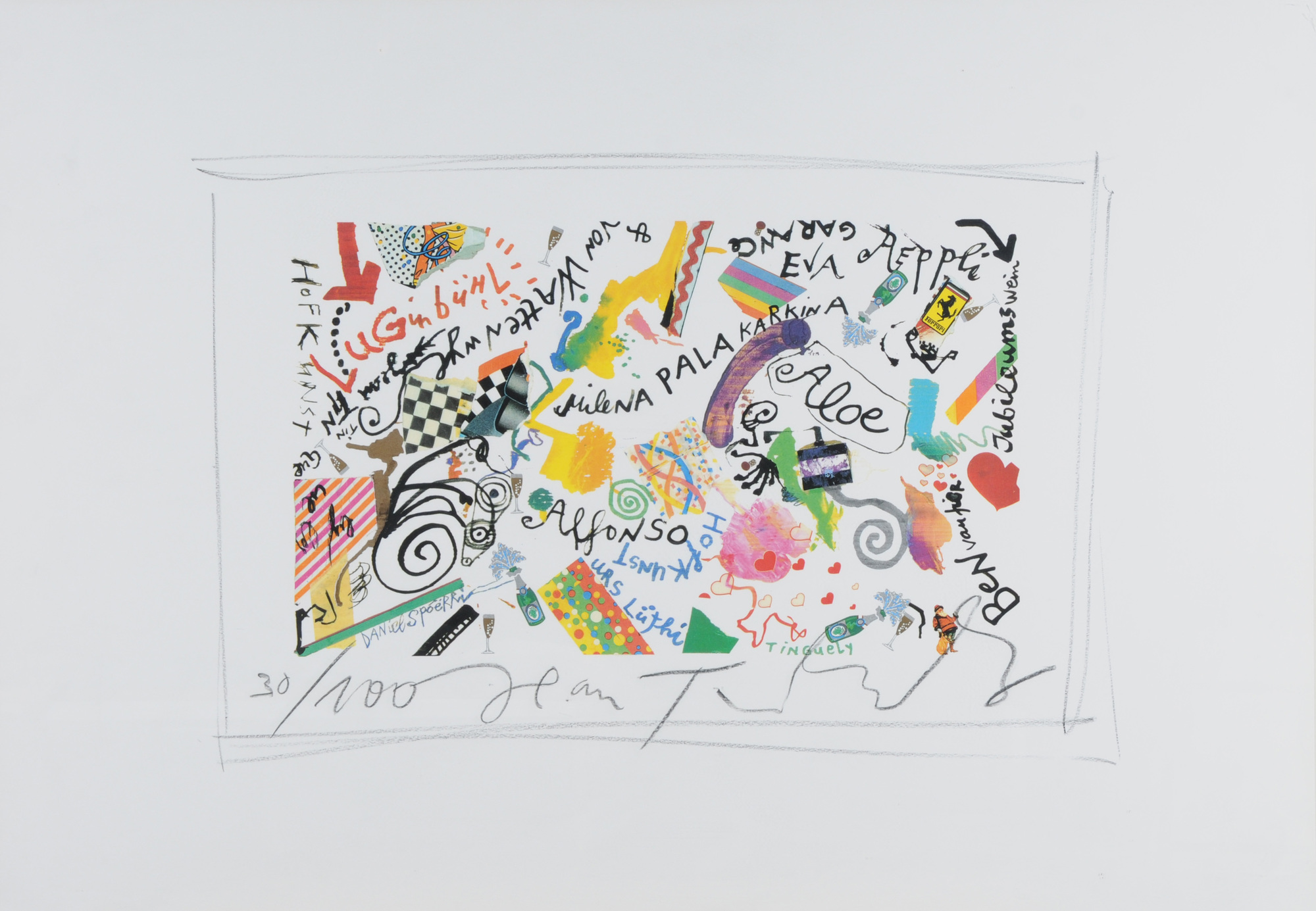 Jean Tinguely, Drink-Art