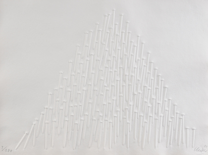 Die Spitze der Pyramide