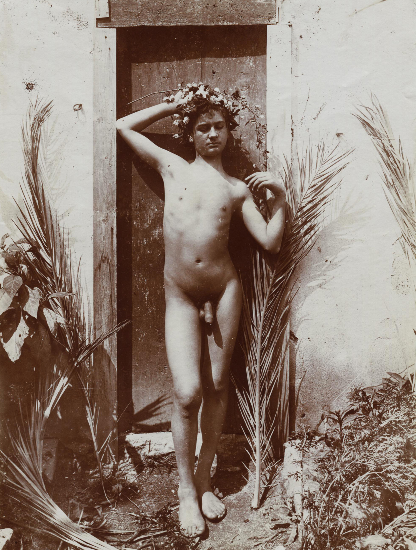 Wilhelm von Gloeden, Sizilianischer Knabe