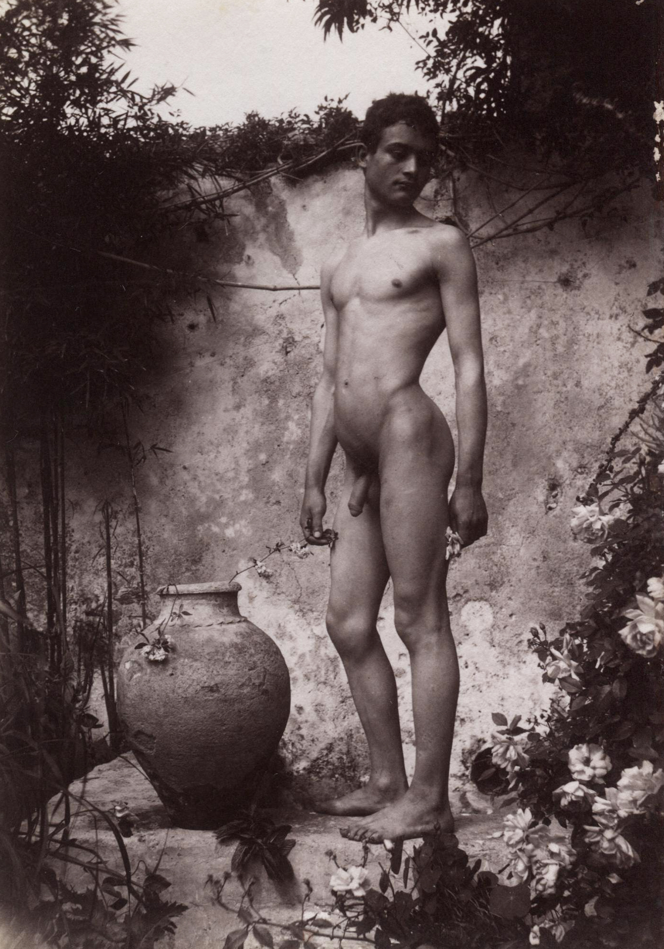 Wilhelm von Gloeden, Sizilianischer Knabe