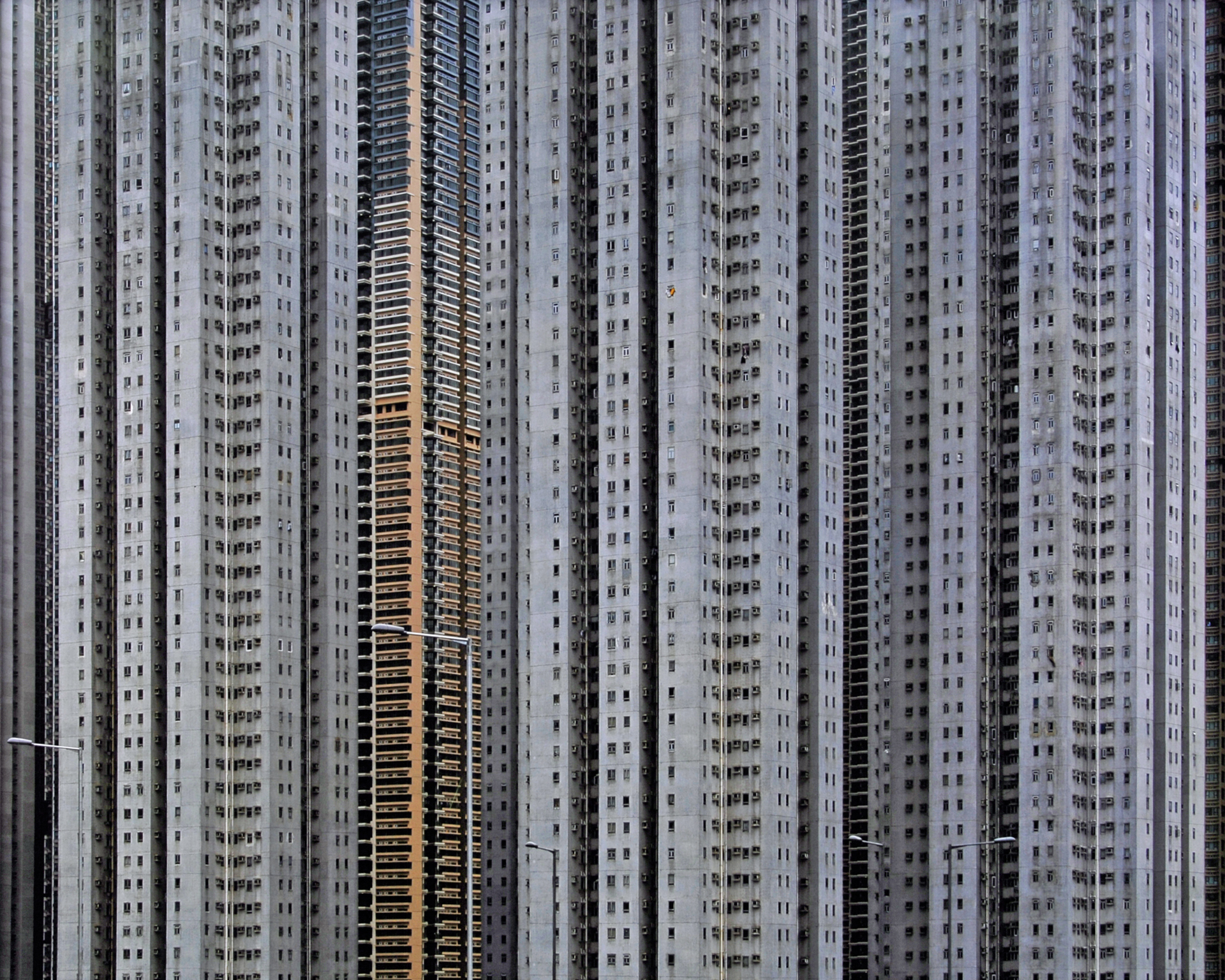 Michael Wolf, Architecture of Density  42