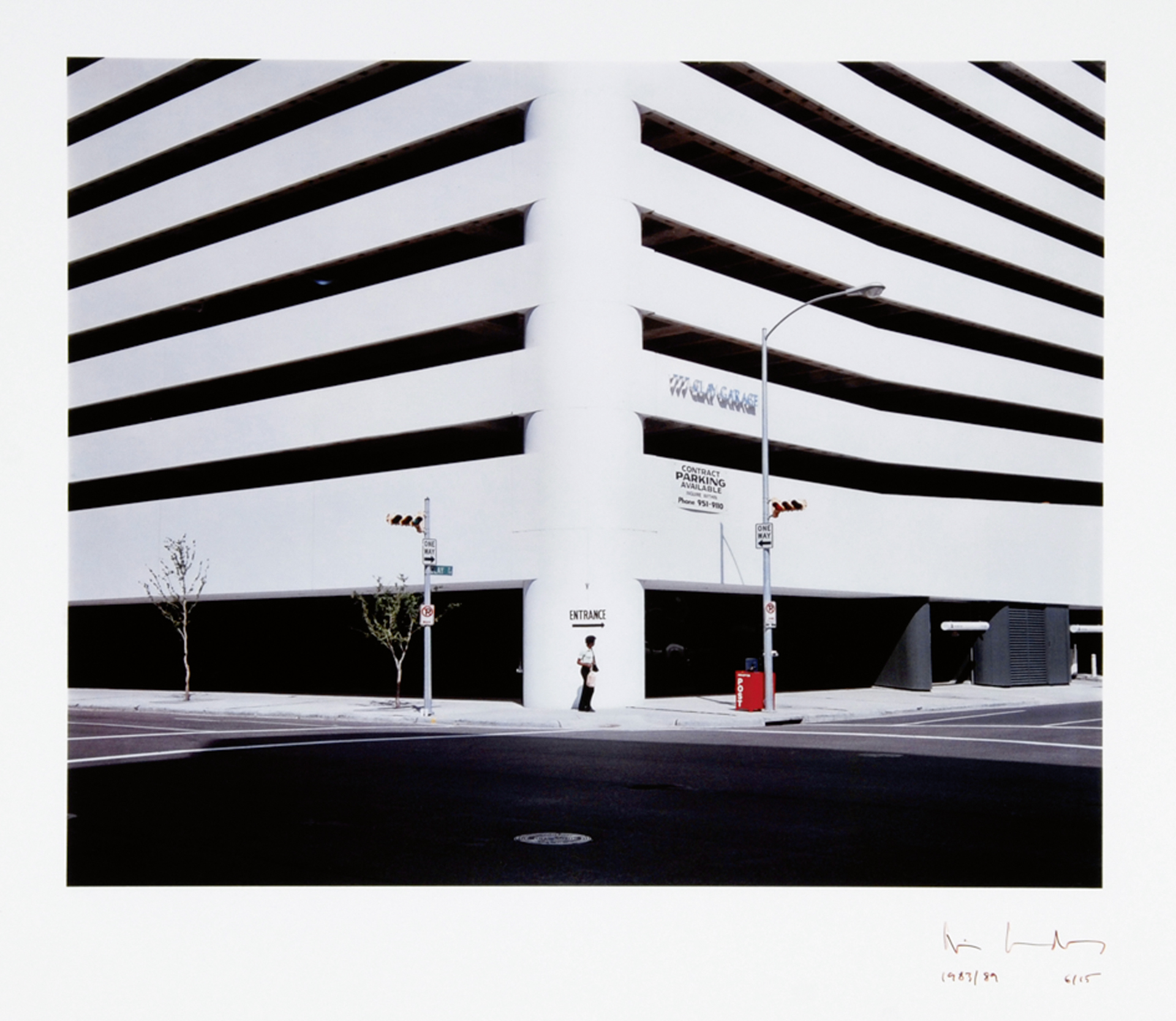 Wim Wenders, Entrance (Houston, Texas)