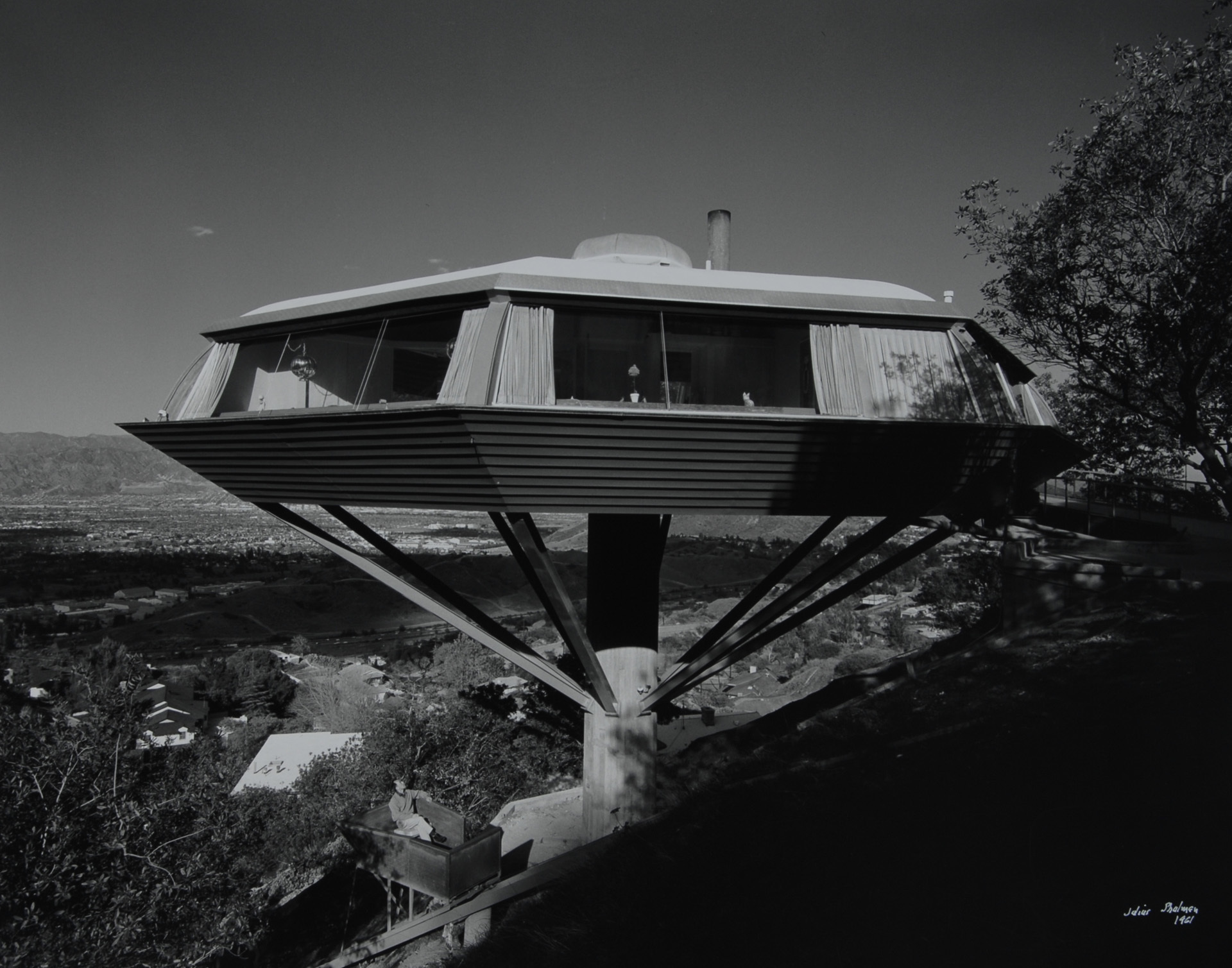 Julius Shulman, Chemosphere, 1950er Jahre