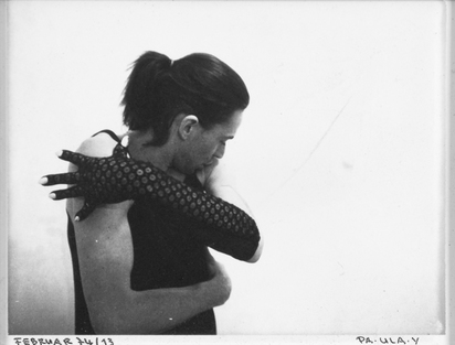 9 Polaroids: Ohne Titel