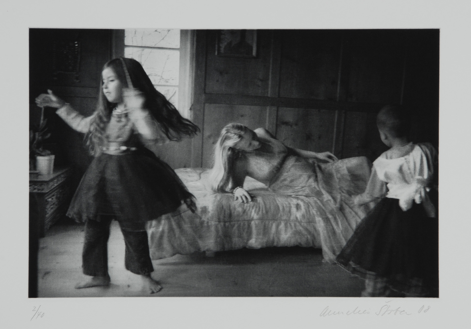 Annelies Strba, Family