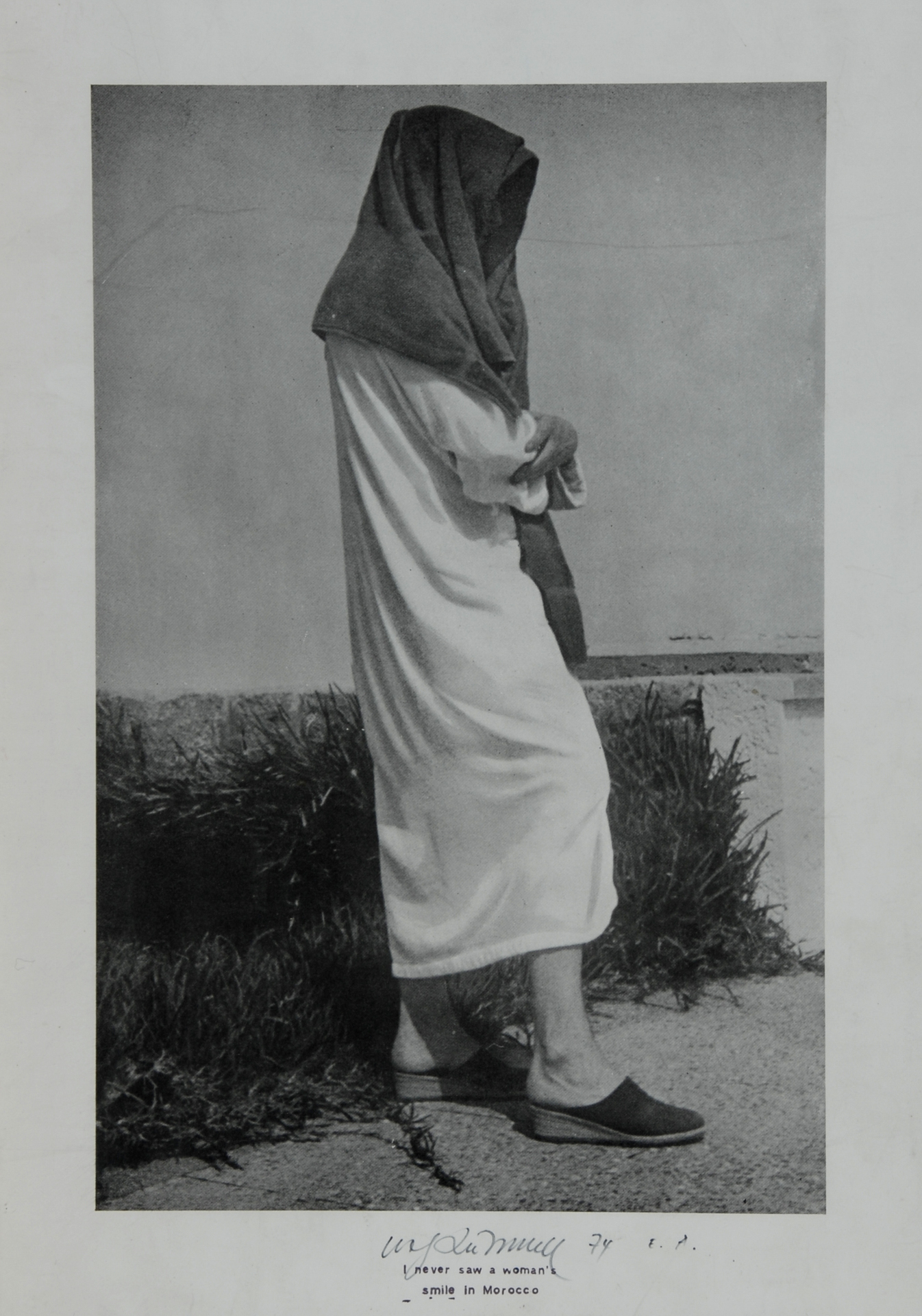 Urs Lüthi, I Never Saw A Women's Smile In Morocco