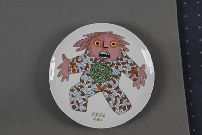 3 works: Ubu, 1974; Ettore Fieramosca alla disfida di Barletta, 1978; Senza titolo