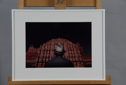2 Fotografien: Ohne Titel, 1978; 1978 aus "Onlookers Series"
