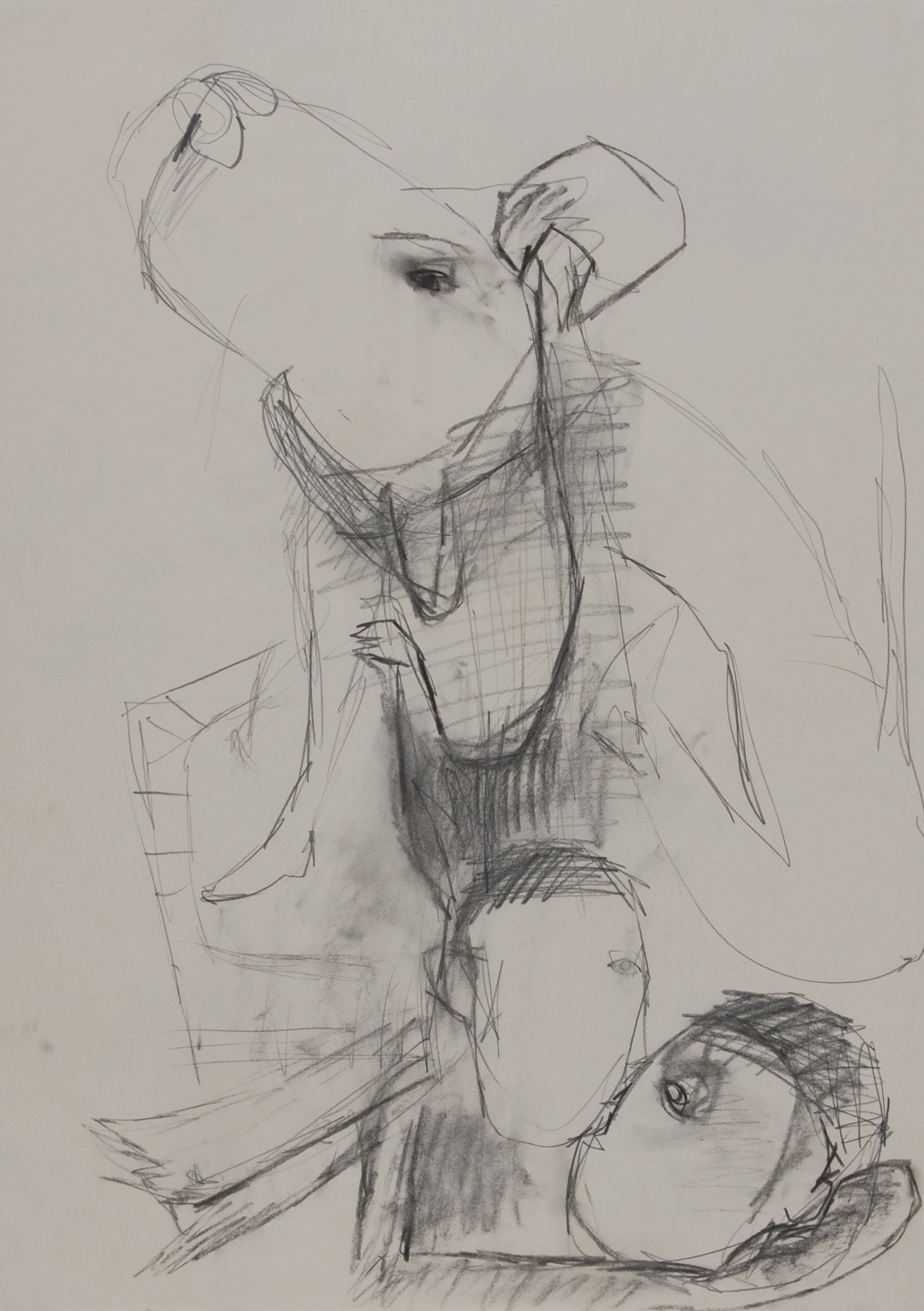 Leiko Ikemura, Ohne Titel