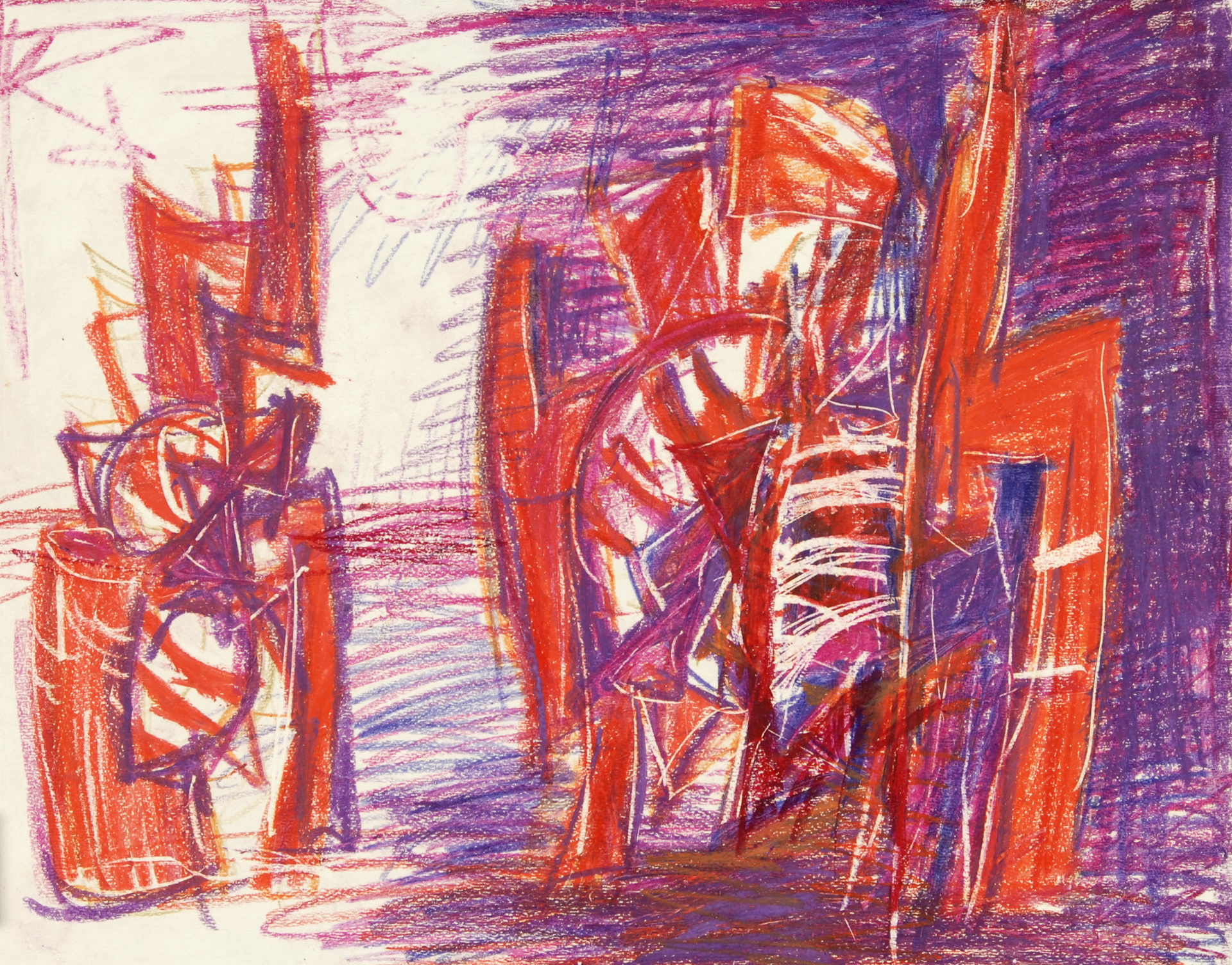 Wilfrid Moser, Untitled