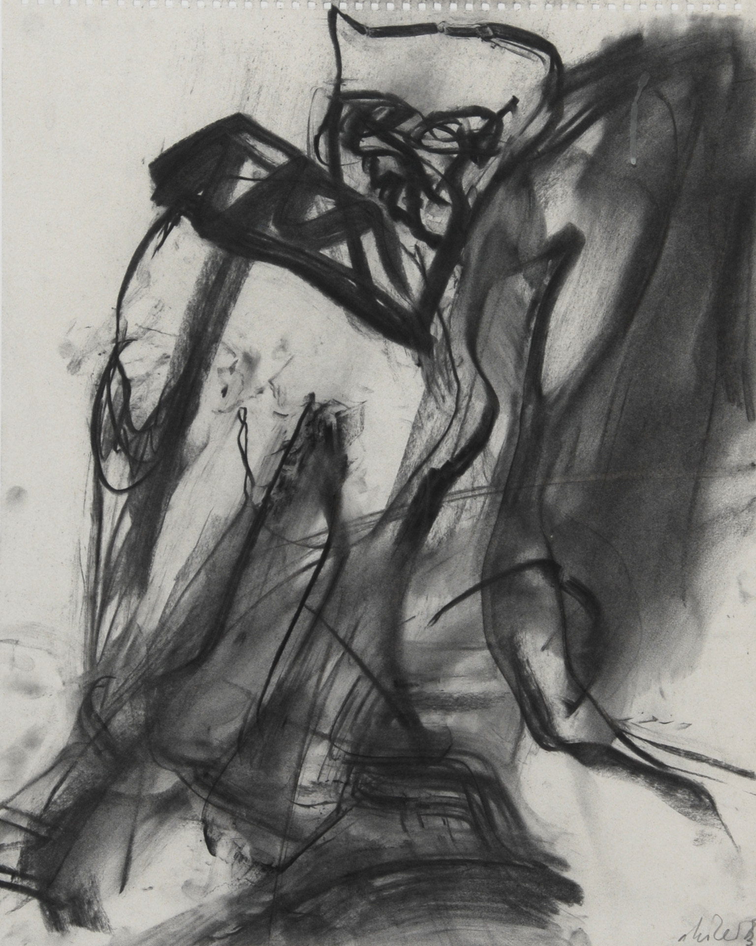 Martin Disler, Ohne Titel