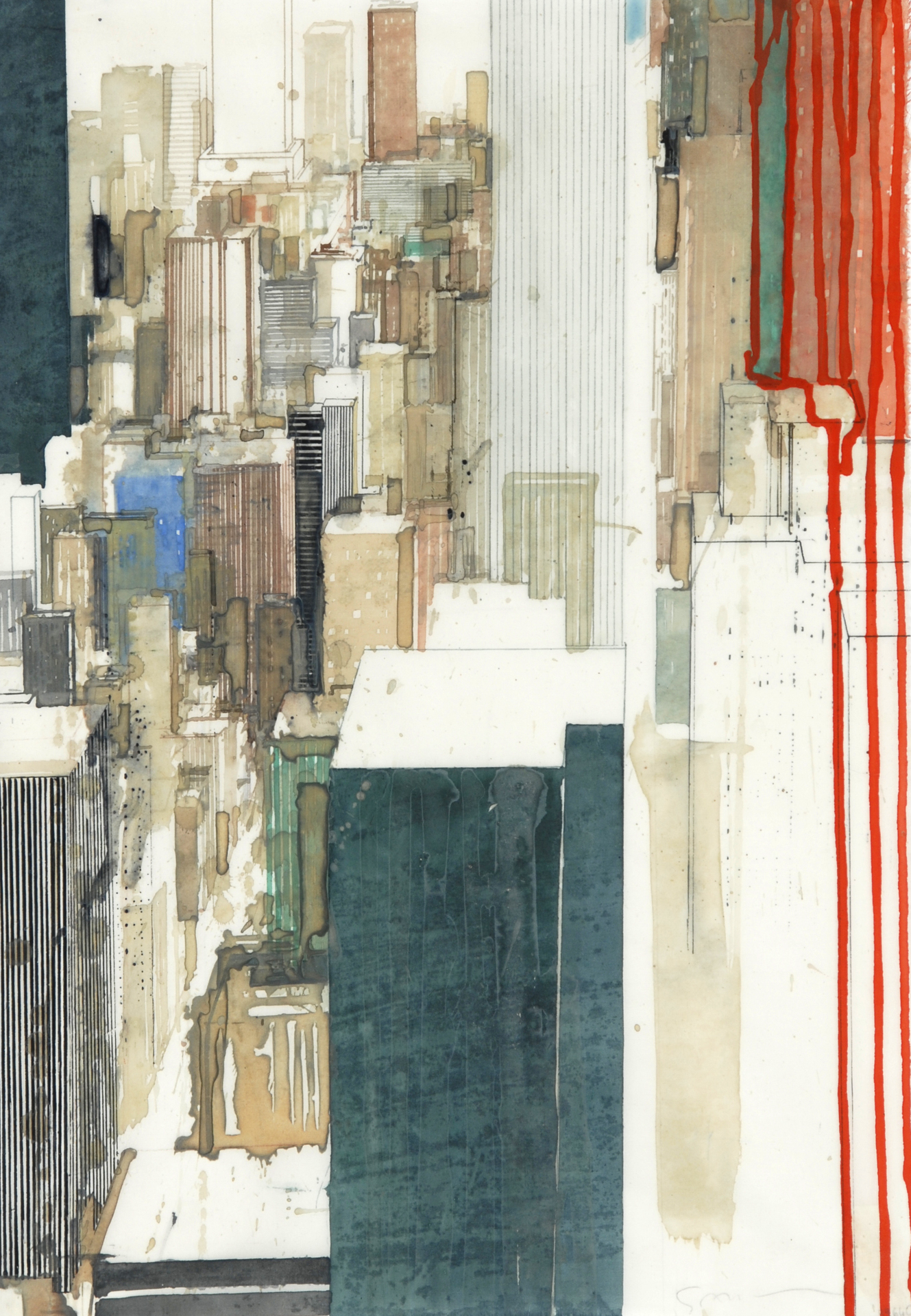 Gottfried Salzmann, New York