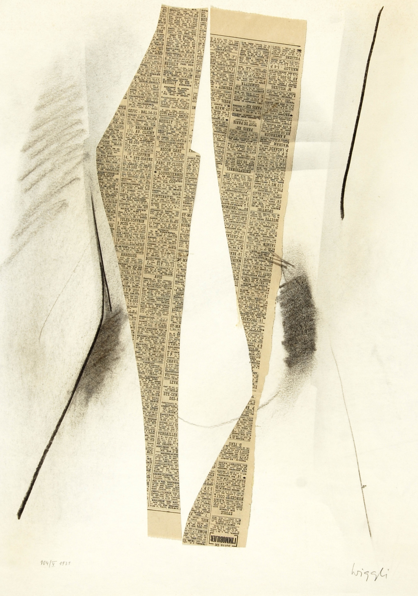 Oscar Wiggli, Untitled