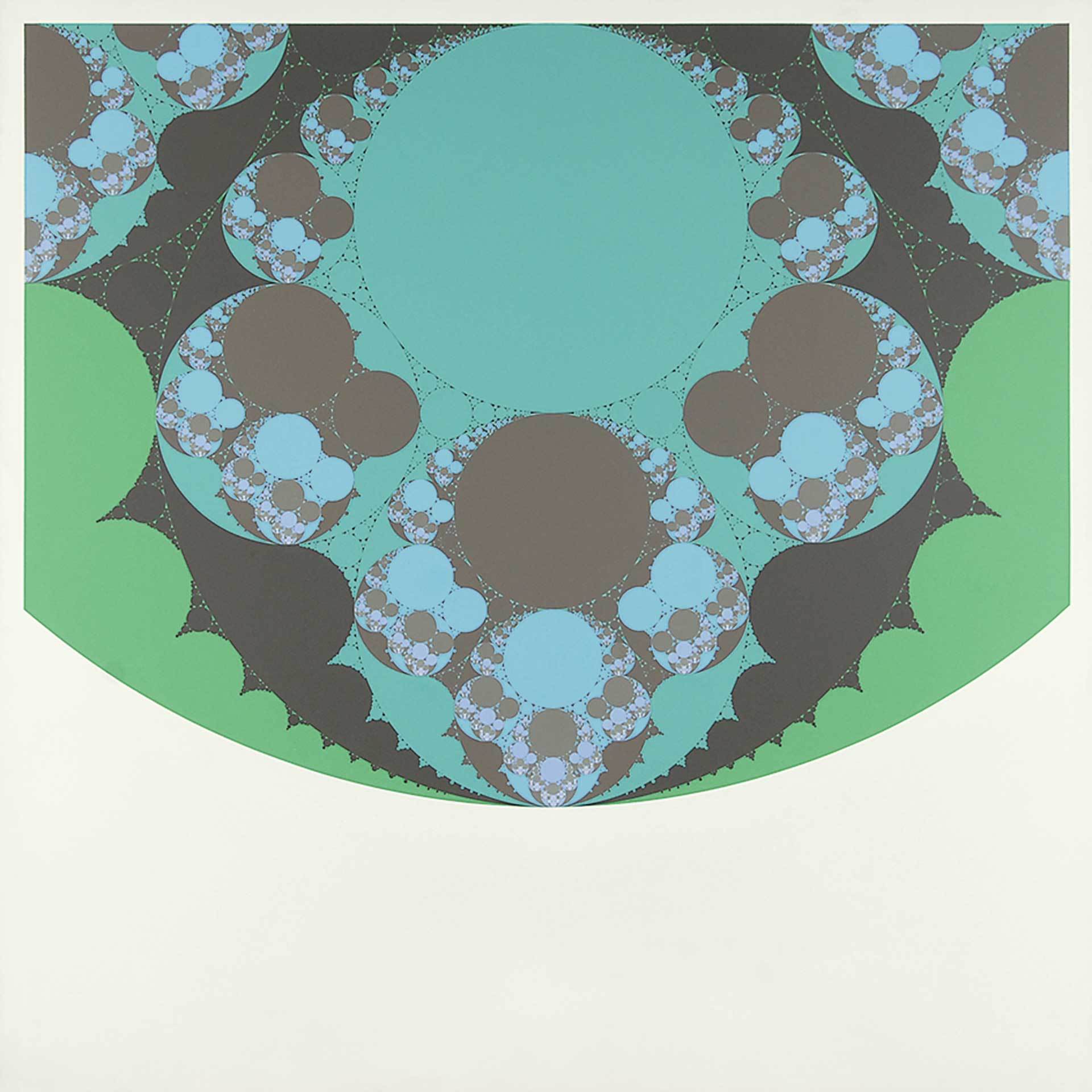 Karl Gerstner, Color Fractal 2.22